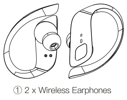 HolyHigh ET1 Wireless Headphones - Wireless1