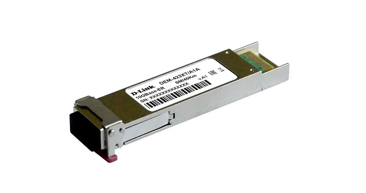 D-link Dem-423xt 10gbase-er Single-mode Xfp Transceiver Up To 40 Km Installation Guide D-link Dem-423xt 10gbase-er Single-mode Xfp Transceiver Up To 40 Km Installation Guide