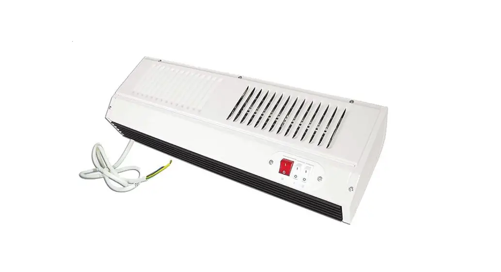 Eterna Sh3wh 3000w Screen Heater Instruction Manual