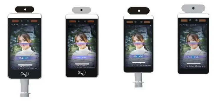 Tendcent-Face-Recognition-and-Temperature-Terminal-2