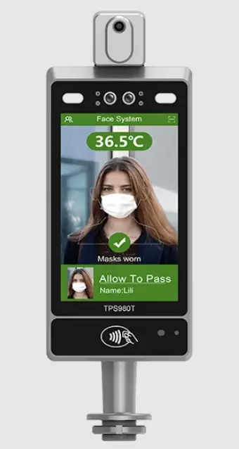 Tendcent-Face-Recognition-and-Temperature-Terminal