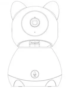 shapeiBaby Mirabella Bebe Full HD Wi-Fi Pan & Tilt Baby Camera