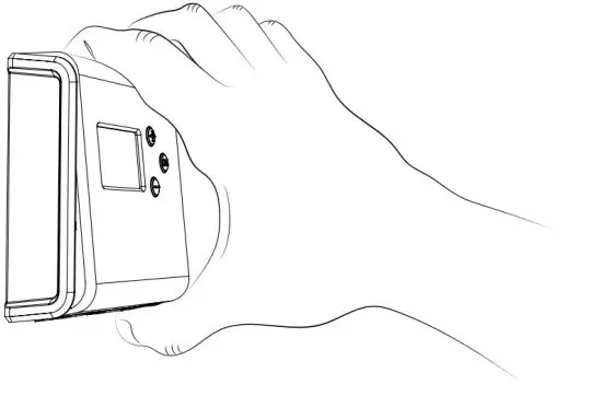 HK INSTRUMENTS Indoor air quality transmitters Siro MOD series - closing the lid