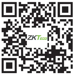 ZKTECO TS 1000 2000 Pro series Tripod Turnstile - qr code