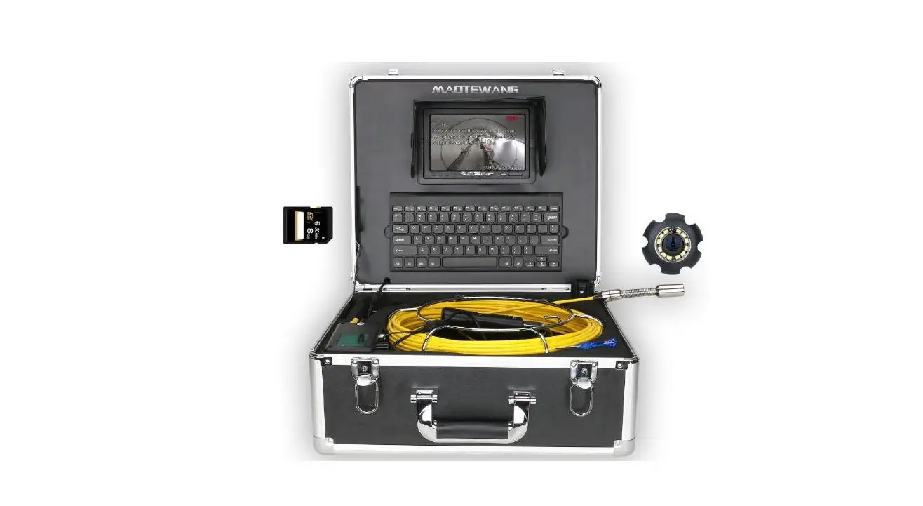 Maotewang F9117wf Sewer Pipe Inspection Camera User Guide Maotewang F9117wf Sewer Pipe Inspection Camera User Guide