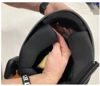 SCHUBERTH SH HKLCI IMSA Ear Cups and Integrated Mic-fig11