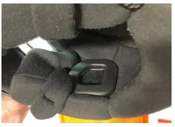 SCHUBERTH SH HKLCI IMSA Ear Cups and Integrated Mic-fig12