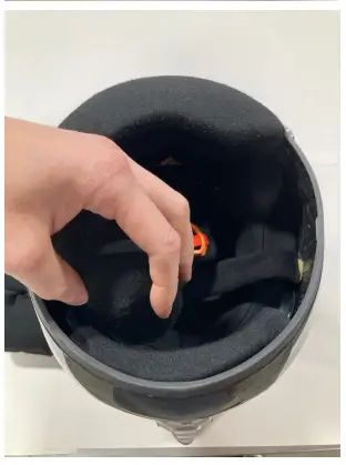 SCHUBERTH SH HKLCI IMSA Ear Cups and Integrated Mic-fig3