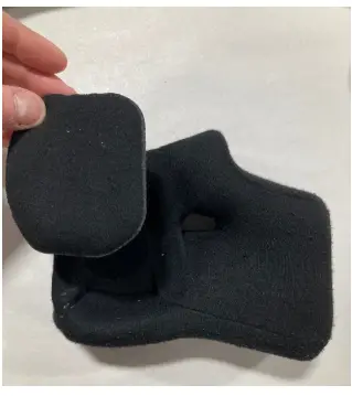 SCHUBERTH SH HKLCI IMSA Ear Cups and Integrated Mic-fig4