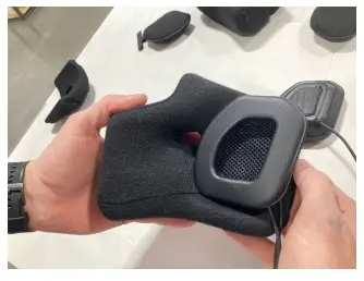 SCHUBERTH SH HKLCI IMSA Ear Cups and Integrated Mic-fig6