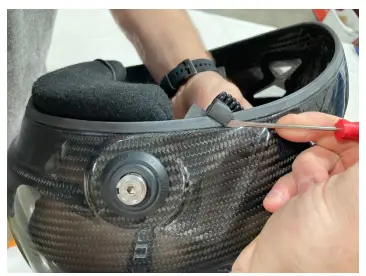 SCHUBERTH SH HKLCI IMSA Ear Cups and Integrated Mic-fig7