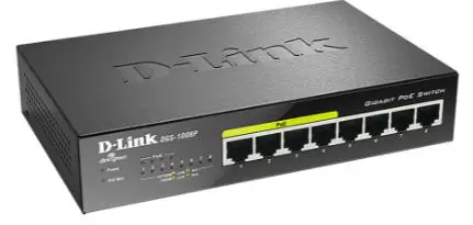 LUTRON Q-POE-8 PoE Switch Instruction pro