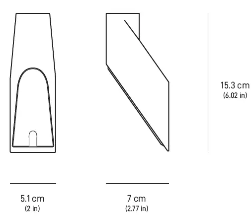 STARLINK Rectangular Internet Dish Accessories fig 2