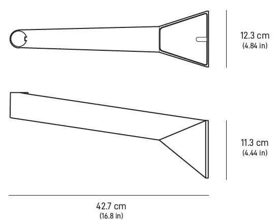STARLINK Rectangular Internet Dish Accessories fig 3