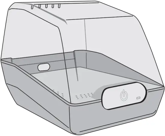 Dry Store DryBoost UV Rechargeable Hearing Aids or Amplifiers