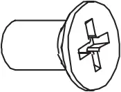 PACKAGE CONTENTS C - M5x10 Screw