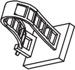 PACKAGE CONTENTS E - Cable Clip