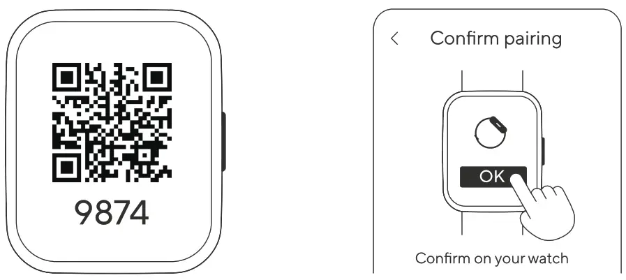 WYZE WWTCH1 SmartWatch - QR 1