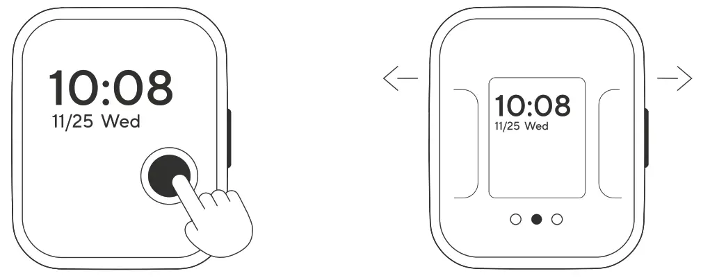 WYZE WWTCH1 SmartWatch - switing