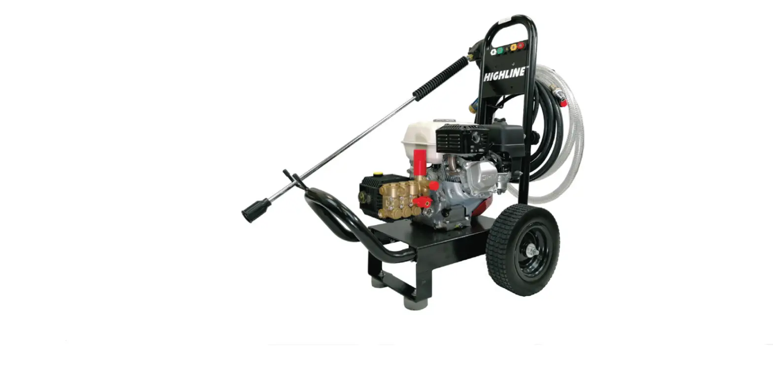 Streamline Hp-t12150phr Highline Honda Petrol Powered Trolley Mounted Pressure Washer Instruction Manual