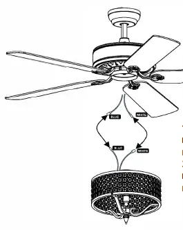 COSTWAY-ES10056US-52-Inch Ceiling-Fan-Lamp-with-Beads-FIG-13