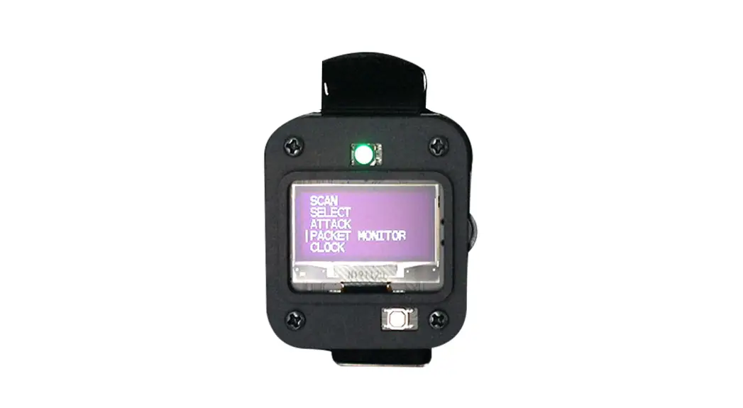 Dstike Watchv4 Deauther Watch Instructions