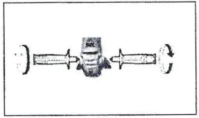 TOOLMAN DB5018 9 Inch Single Speed Angle Grinder - ASSEMBLY