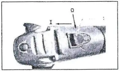TOOLMAN DB5018 9 Inch Single Speed Angle Grinder - Switch action