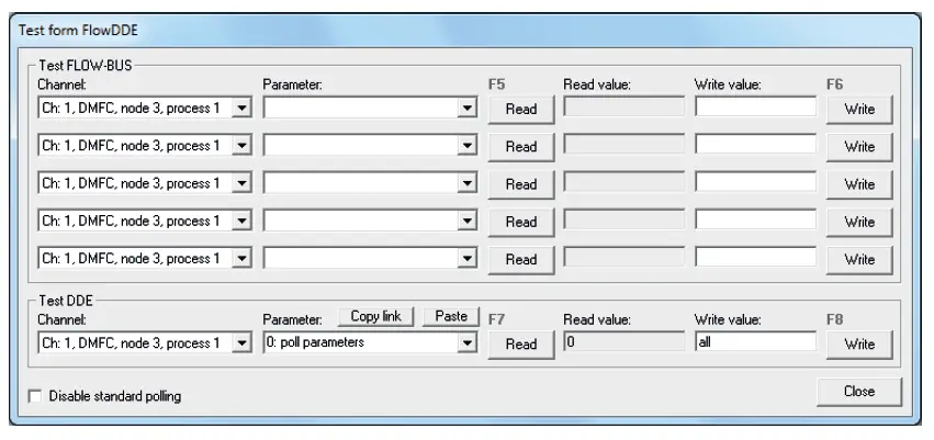 Bronkhorst -Software -Tool -FlowDDE -FIG 12
