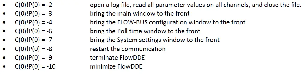 Bronkhorst -Software -Tool -FlowDDE -FIG 16