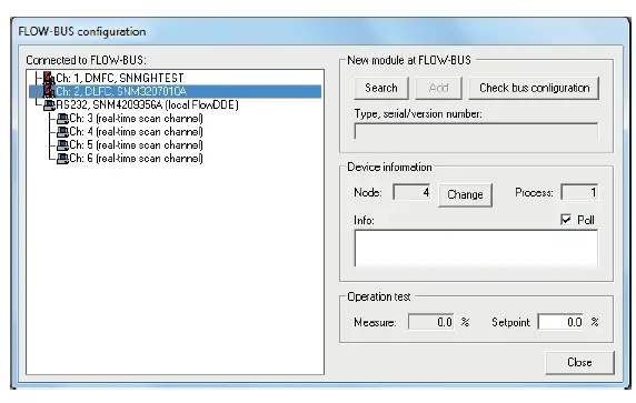 Bronkhorst -Software -Tool -FlowDDE -FIG 8
