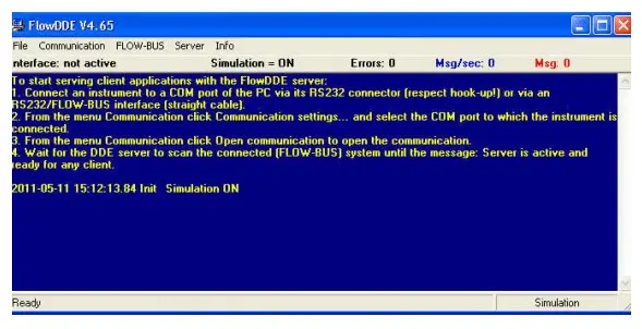 Bronkhorst -Software -Tool -FlowDDE -PRODUCT
