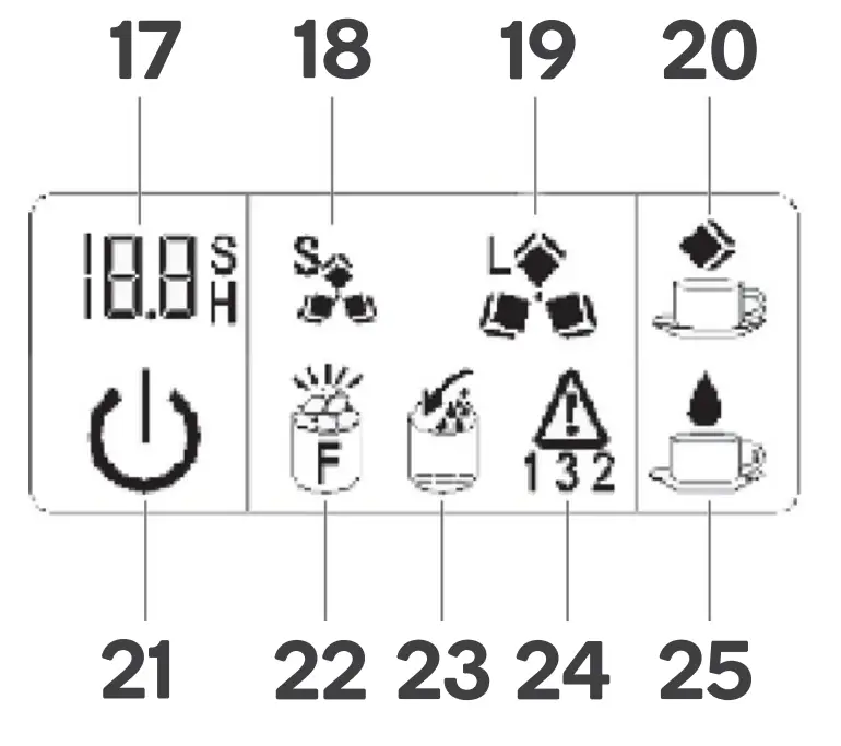kogan KA2ICDISPSA 2L 2In 1 Ice Cube Maker and Water Dispenser - Display