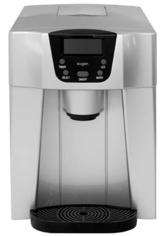 kogan KA2ICDISPSA 2L 2In 1 Ice Cube Maker and Water Dispenser
