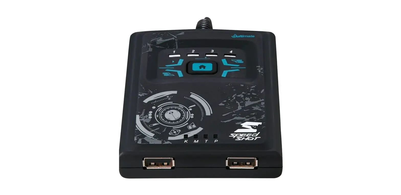 Hama 00054478 Speedshot Mouse/keyboard Converter Instruction Manual