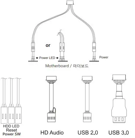 ZALMAN Z1 NEO ATX Mid Tower Computer Case 11