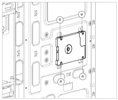 ZALMAN Z1 NEO ATX Mid Tower Computer Case 12