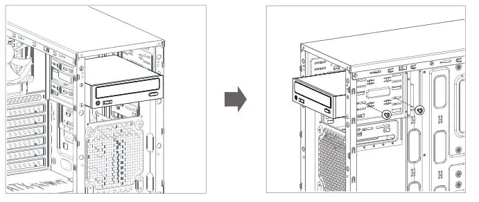 ZALMAN Z1 NEO ATX Mid Tower Computer Case 6