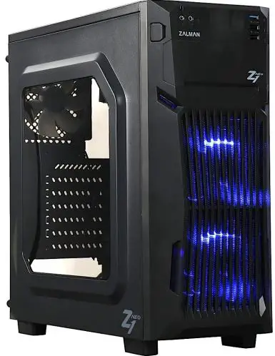 ZALMAN Z1 NEO ATX Mid Tower Computer Case PRODUCT PIC
