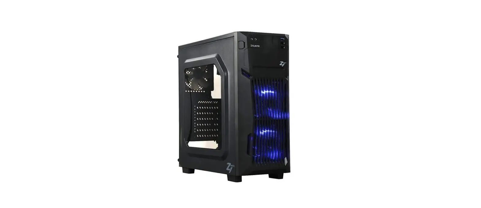 Zalman Z1 Neo Atx Mid Tower Computer Case Installation Guide