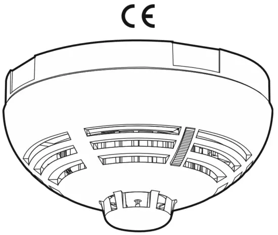Satel ASD 200 Wireless Smoke and Heat dDetector