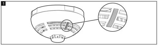 Satel ASD 200 Wireless Smoke and Heat dDetector - fig