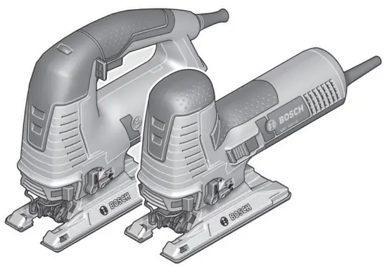 BOSCH 160 CE GST Professional Electric Jig Saws
