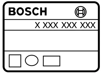 BOSCH 160 CE GST Professional Electric Jig Saws - Symbol 2