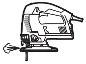 BOSCH 160 CE GST Professional Electric Jig Saws - Symbol 20