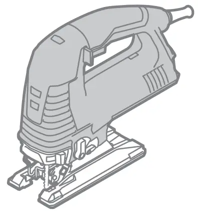 BOSCH 160 CE GST Professional Electric Jig Saws - fig 1