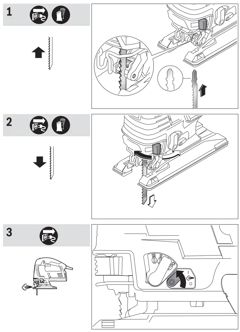BOSCH 160 CE GST Professional Electric Jig Saws - fig 15
