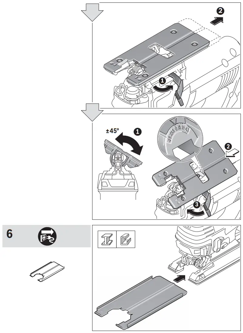 BOSCH 160 CE GST Professional Electric Jig Saws - fig 18