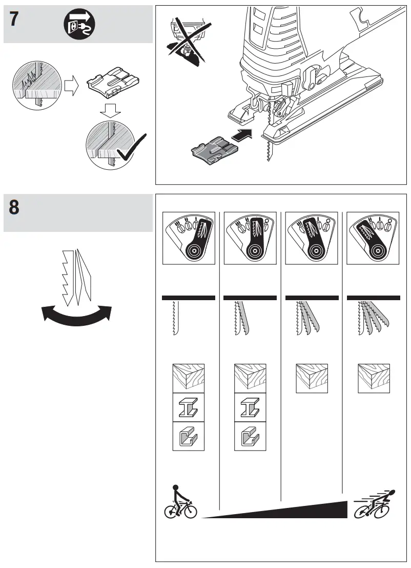 BOSCH 160 CE GST Professional Electric Jig Saws - fig 19