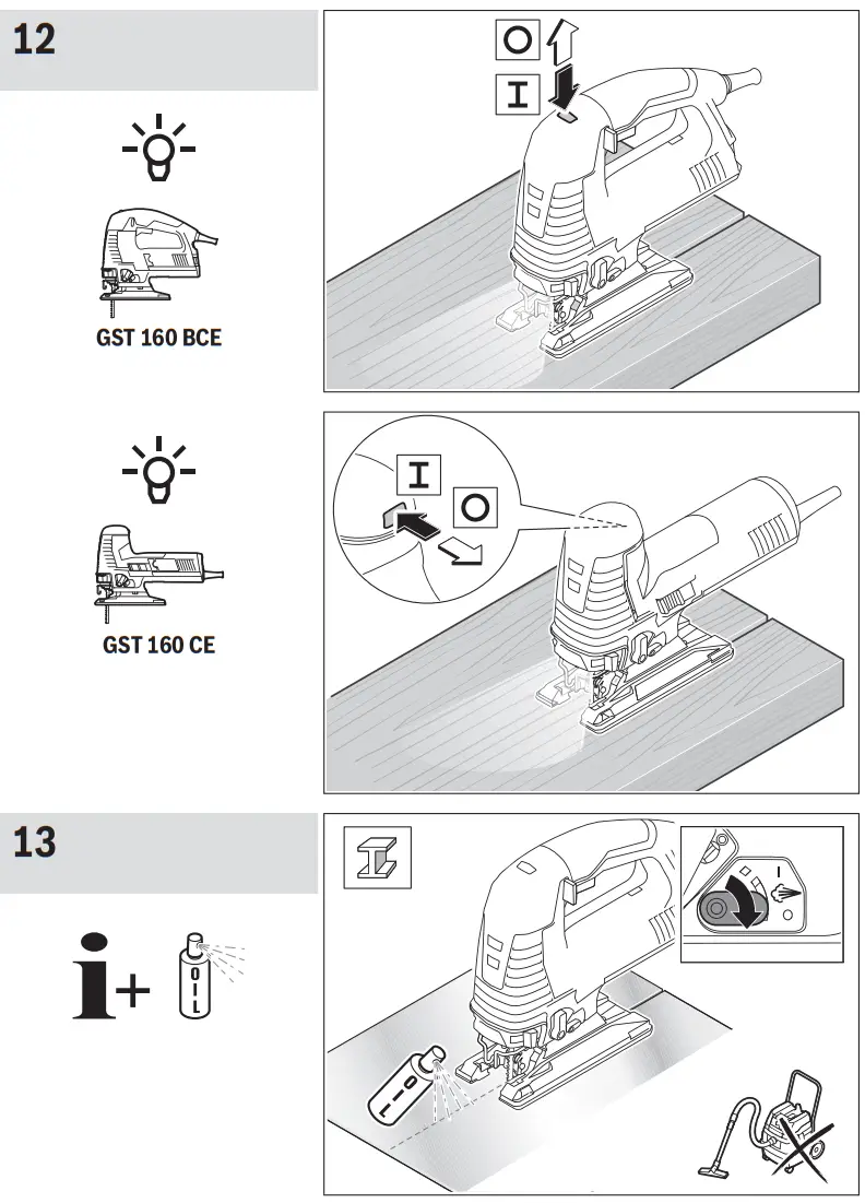 BOSCH 160 CE GST Professional Electric Jig Saws - fig 22